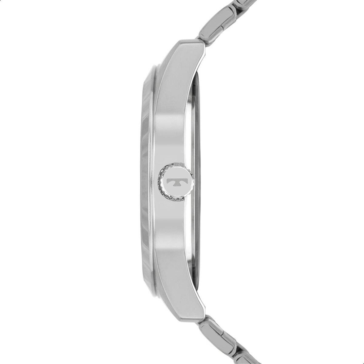 Relógio Masculino Technos Prata Azul Analógico 2115TZP/1A - 8