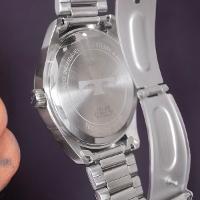 Relógio Masculino Technos Prata Azul Analógico 2115TZP/1A - 6