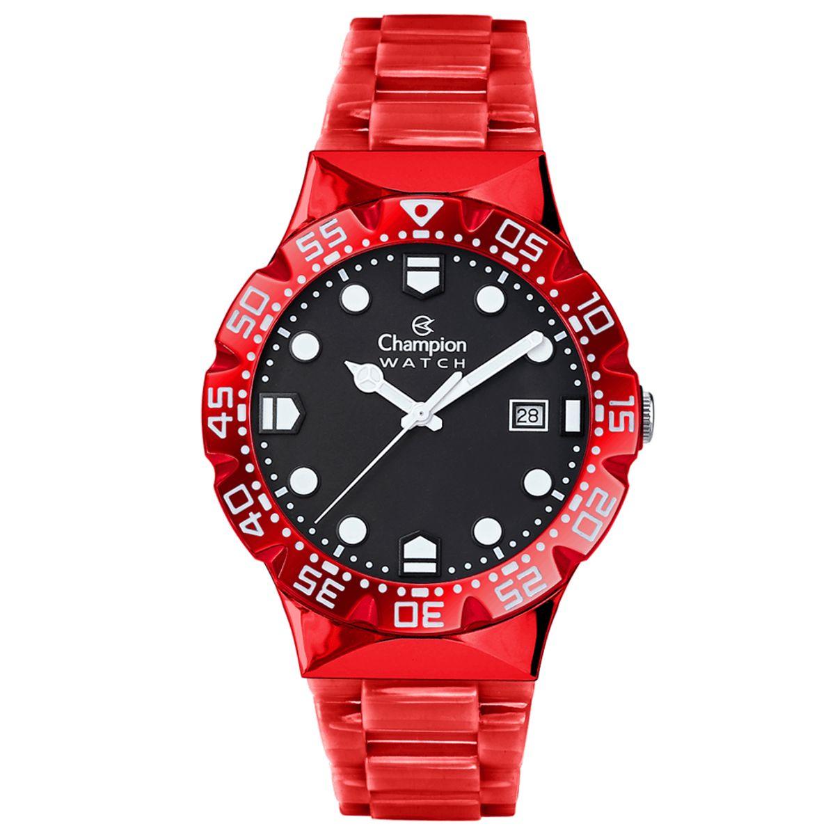 Relógio Champion Troca Pulseiras CP31901Q Prova D'Água 100m - 8