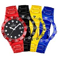 Relógio Champion Troca Pulseiras CP31901Q Prova D'Água 100m - 9