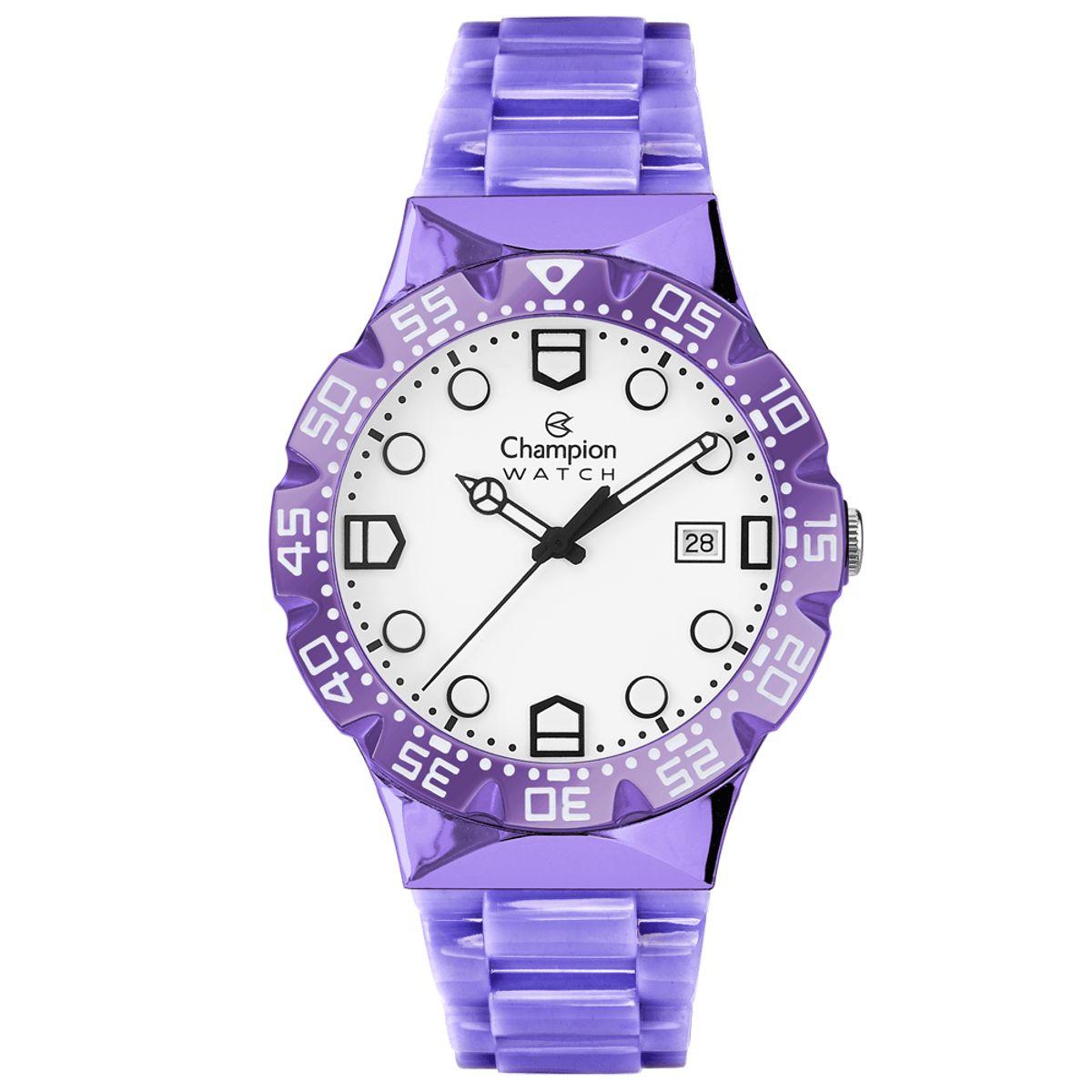 Relógio Champion Troca Pulseiras CP31901M Prova D'Água 100m - 8