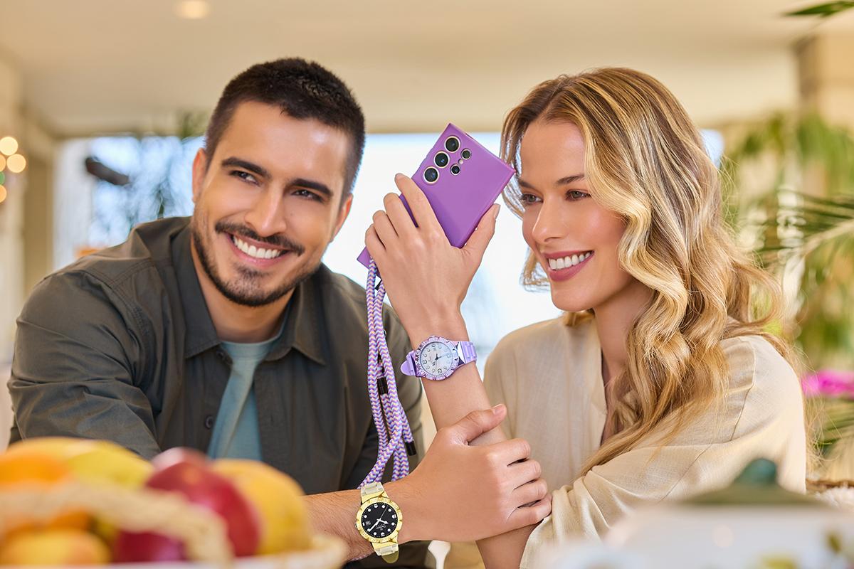 Relógio Champion Troca Pulseiras CP31901N Prova D'Água 100m - 3