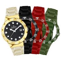 Relógio Champion Troca Pulseiras CP31901N Prova D'Água 100m - 1