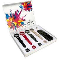 Relógio Champion Troca Pulseiras CP31901N Prova D'Água 100m - 8