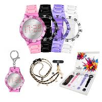 Relógio Digital Champion Troca Pulseiras CP40977C Prova D'Água 100m - 1