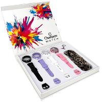 Relógio Digital Champion Troca Pulseiras CP40977C Prova D'Água 100m