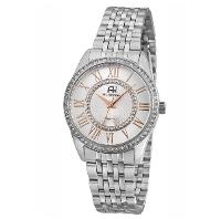 Relógio Feminino Champion Ana Hickmann Prata Analógico AH29034Q Prova D'Agua Colar e Brincos - 1