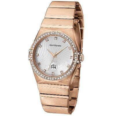 Relógio Champion Ana Hickmann Analógico Rosé AH28188Z Kit Colar e Brincos