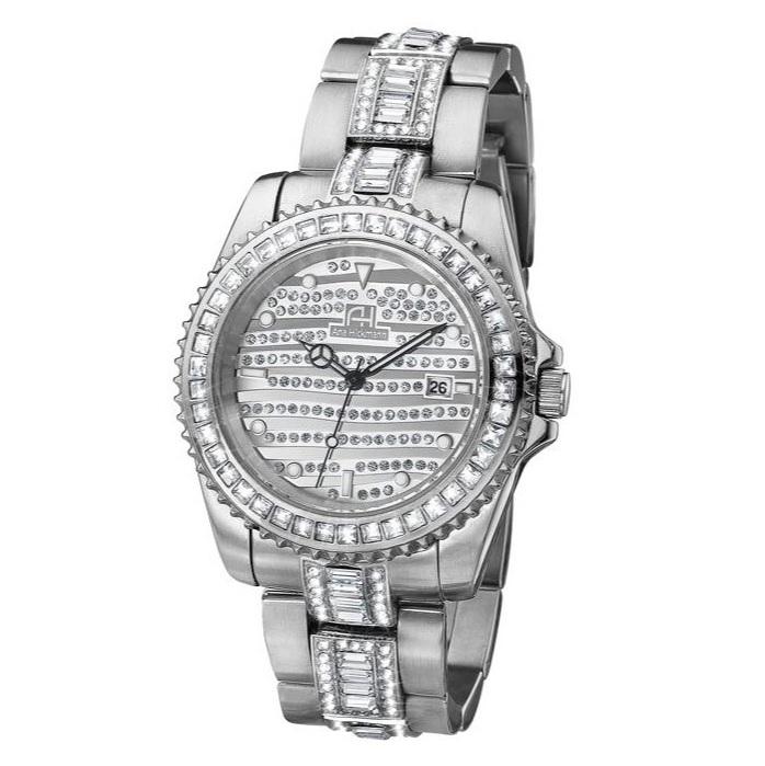 Relógio Feminino Champion Ana Hickmann Cristais AH28197Q Colar e Brincos - 1