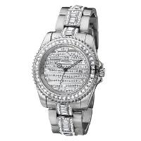 Relógio Feminino Champion Ana Hickmann Cristais AH28197Q Colar e Brincos - 1