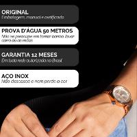 Relógio Champion Ana Hickmann Feminino Rosé AH30175Z Kit Colar e Brincos - 3