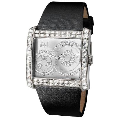 Relógio Feminino Champion Ana Hickmann Couro Cristais AH28142Q