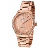 Kit Relógio Feminino Champion Ana Hickmann Analógico Rosé AH29052X A Prova D'Àgua - 1