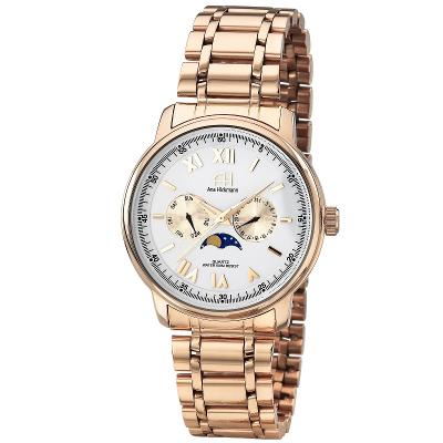 Relógio Feminino Champion Ana Hickmann Analógico Multifunção Rosé Fases da Lua AH30022Z