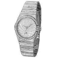 Relógio Feminino Champion Ana Hickmann Prata AH28455Q Colar e Brincos - 1