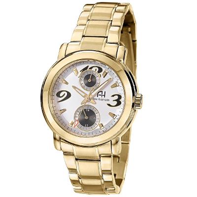 Relógio Feminino Champion Ana Hickmann Dourado AH30291H MultiFunção Colar e Brincos