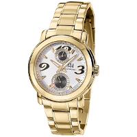 Relógio Feminino Champion Ana Hickmann Dourado AH30291H MultiFunção Colar e Brincos - 1