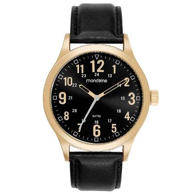 Relógio Masculino Mondaine Casual Couro 99626GPMVDH2