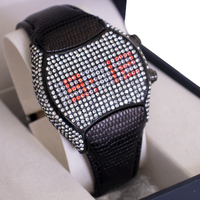 Relógio Champion  Ana Hickmann Digital Preto AH48004T