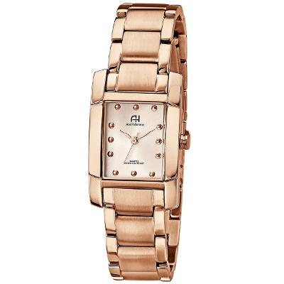 Relógio Feminino Champion Ana Hickmann Analógico Aço Rosé AH28008Z Colar e Brincos