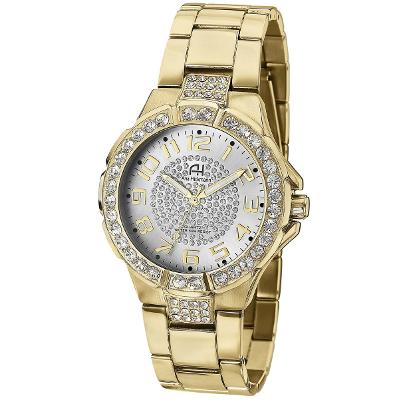 Relógio Feminino Champion Ana Hickmann Analógico Dourado AH28384H Cristais