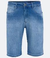 Bermuda Slim Jeans com Elastano - 1