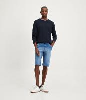 Bermuda Slim Jeans com Elastano - 2