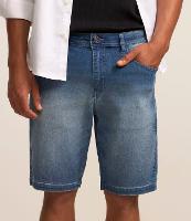 Bermuda Slim Jeans com Elastano - 3