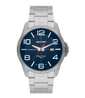 Kit Relógio Orient com Pulseira em Aço e Caixa em Metal MBSS1289 D2SX - 1