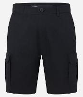 Bermuda Cargo em Sarja com Bolsos Laterais - 2