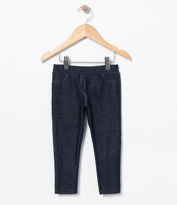 Calça Jegging Infantil - Tam 1 a 5 anos