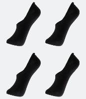 Kit 02 Meias Invisíveis Básicas em Algodão - 1