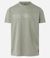 Camiseta Esportiva Tecnologia Dry com Lettering Move Foward - 2