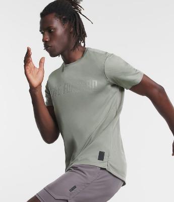 Camiseta Esportiva Tecnologia Dry com Lettering Move Foward