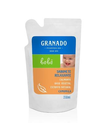 Refil Sabonete Líquido Bebê Camomila Granado