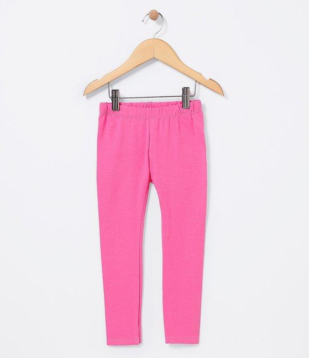 Calça Legging Infantil Básica - Tam 1 a 5 anos - 1