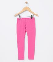 Calça Legging Infantil Básica - Tam 1 a 5 anos - 1