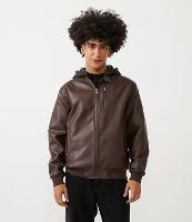 Jaqueta com Capuz e Fechamento Frontal - 1