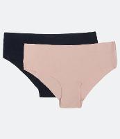 Kit 02 Calcinhas Boyshort em Microfibra Corte a Laser - 1