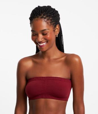 Sutiã sem Alça Básico em Microfibra com Bojo TriFil