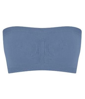 Sutiã sem Alça Básico em Microfibra com Bojo TriFil