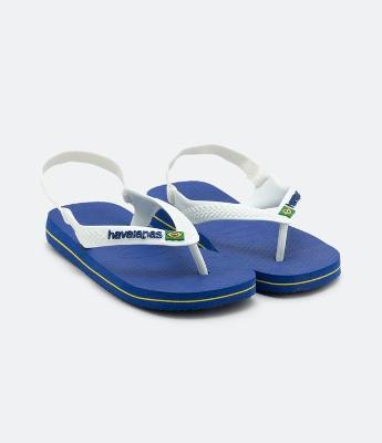 Chinelo Infantil com Elástico Havaianas - Tam 17 ao 26
