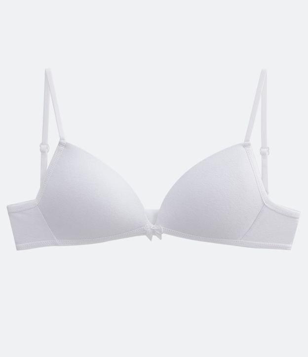 Sutiã Infantil em Algodão com Bojo - Tam 10 a 14 Anos - 1