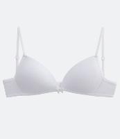 Sutiã Infantil em Algodão com Bojo - Tam 10 a 14 Anos - 1