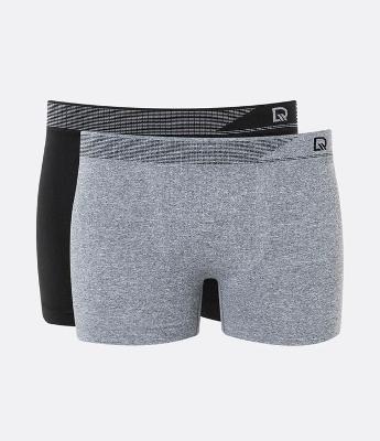 Kit 02 Cuecas Boxer em Poliamida com Listras no Cós Del Rio