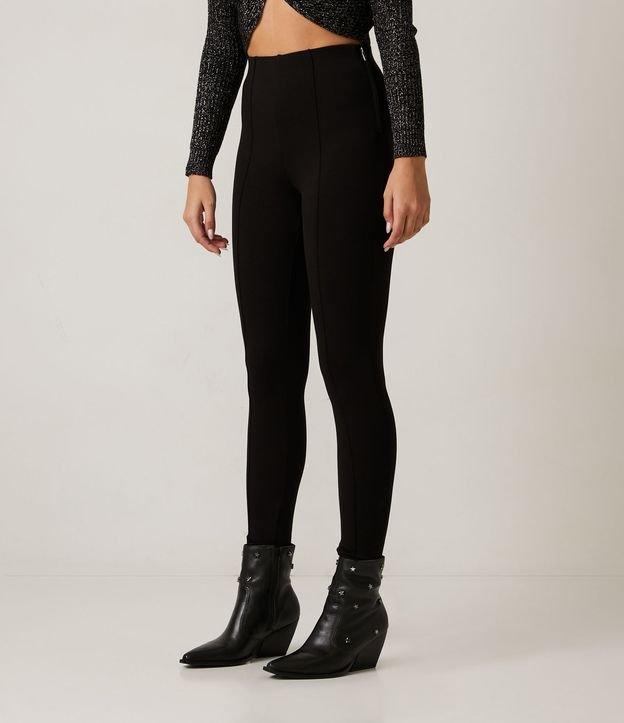 Calça Skinny Alfaiataria em Ponto Roma com Frisos - 2