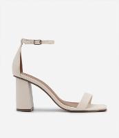 Sandália com Salto Alto Grosso - 1