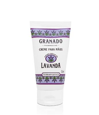 Creme de Mãos Lavanda Terrapeutics Granado