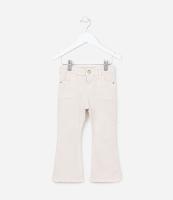 Calça Flare Infantil em Sarja - Tam 1 a 5 anos - 1