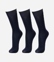 Kit 03 Pares de Meia Social em Poliamida - 1